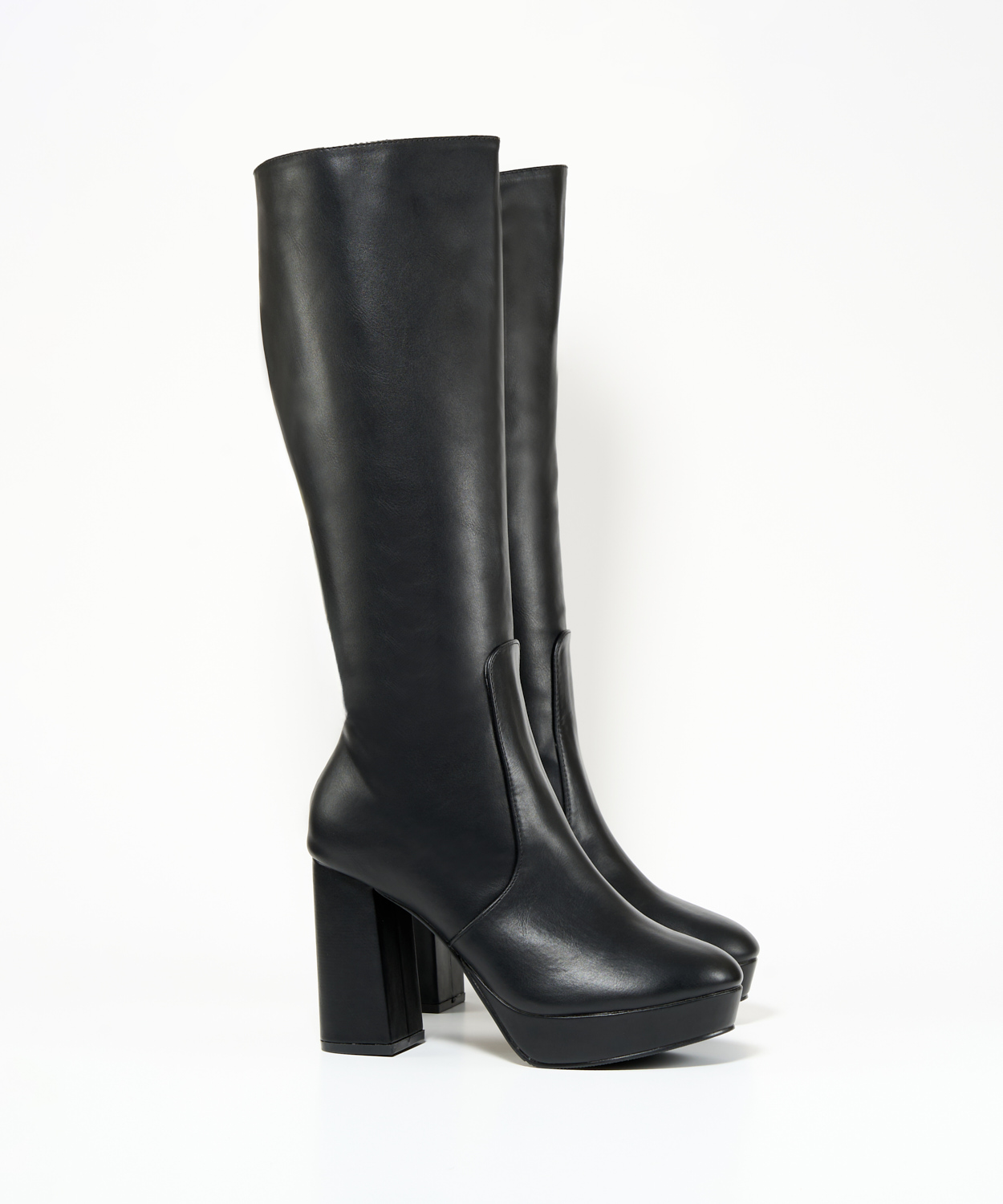 Bota alta tac&oacute;n image number null